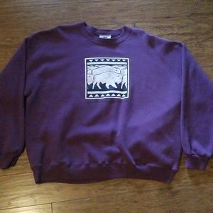 Vintage buffalo crewneck